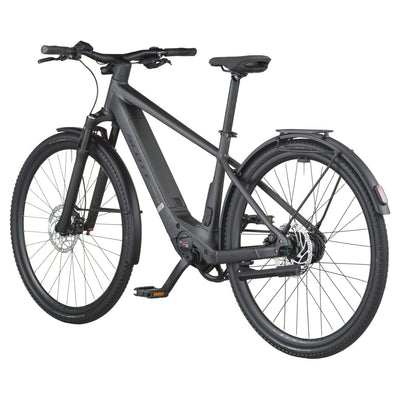 Bicicletas Eléctricas eUrbanas Scott Passage 10 Belt 2026 Midnight Grey #3