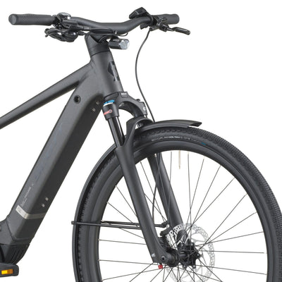 Bicicletas Eléctricas eUrbanas Scott Passage 10 Belt 2026 Midnight Grey #5