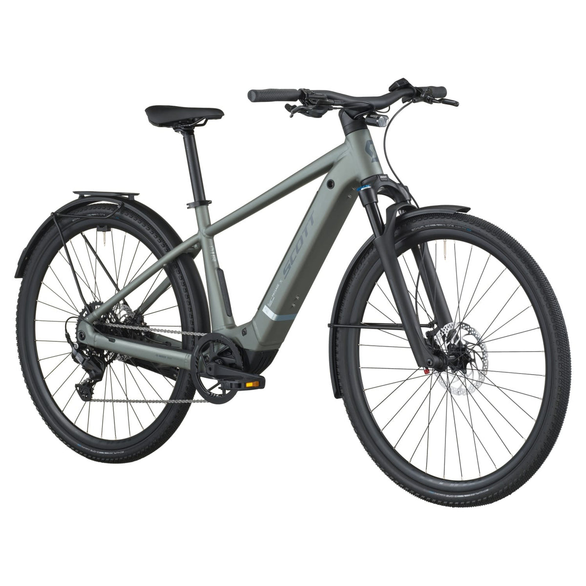 Bicicletas Eléctricas eUrbanas Scott Passage 20 2026 Highland Green