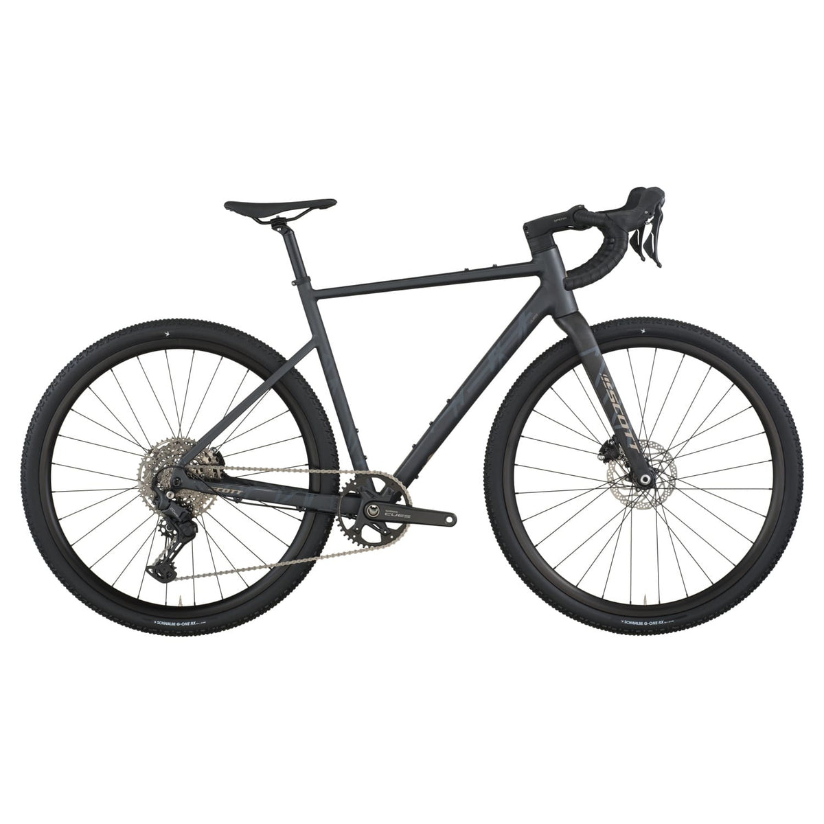 Scott Speedster Gravel 30 2026 Black #2