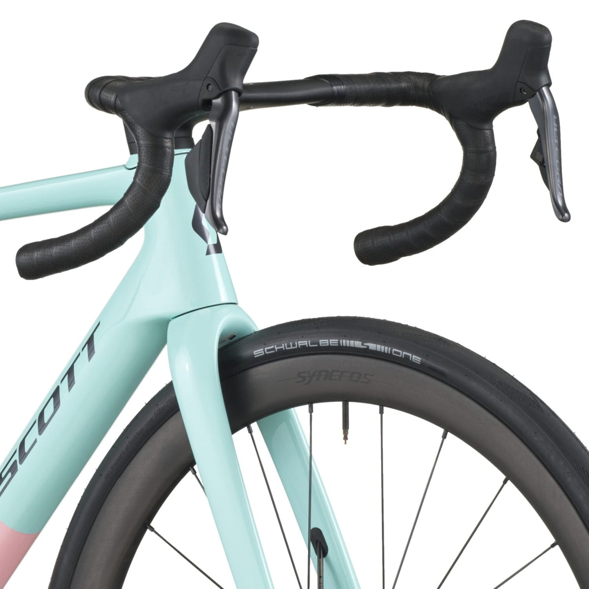 Bicicletas Carretera Scott Addict RC 10 2026 Gelato Blue/Gelato Pink #5