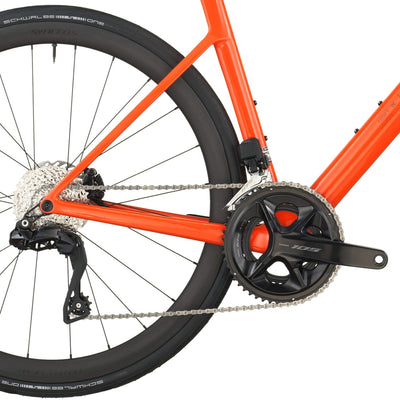 Bicicletas Carretera Scott Addict RC 30 2026 Flame Orange #4