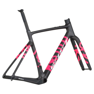 Cuadros Bicicleta Gravel Cuadro Scott Addict Gravel RC HMX 2026 Carbon Black #2