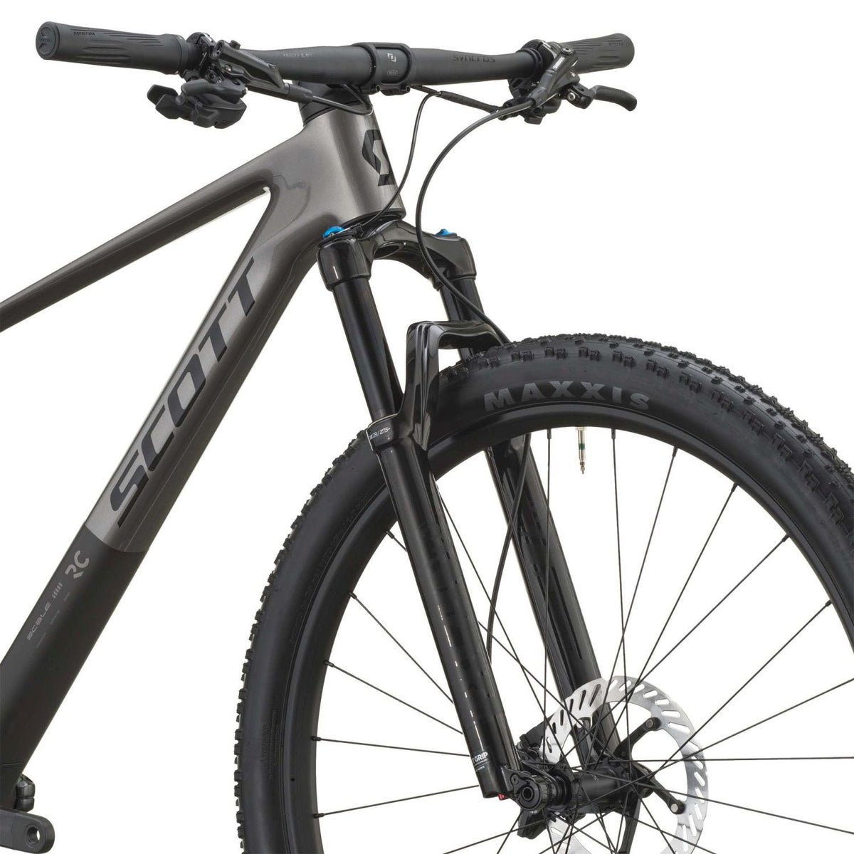 Scott Scale RC Expert 2027 Tungsten Grey/Carbon Black #5