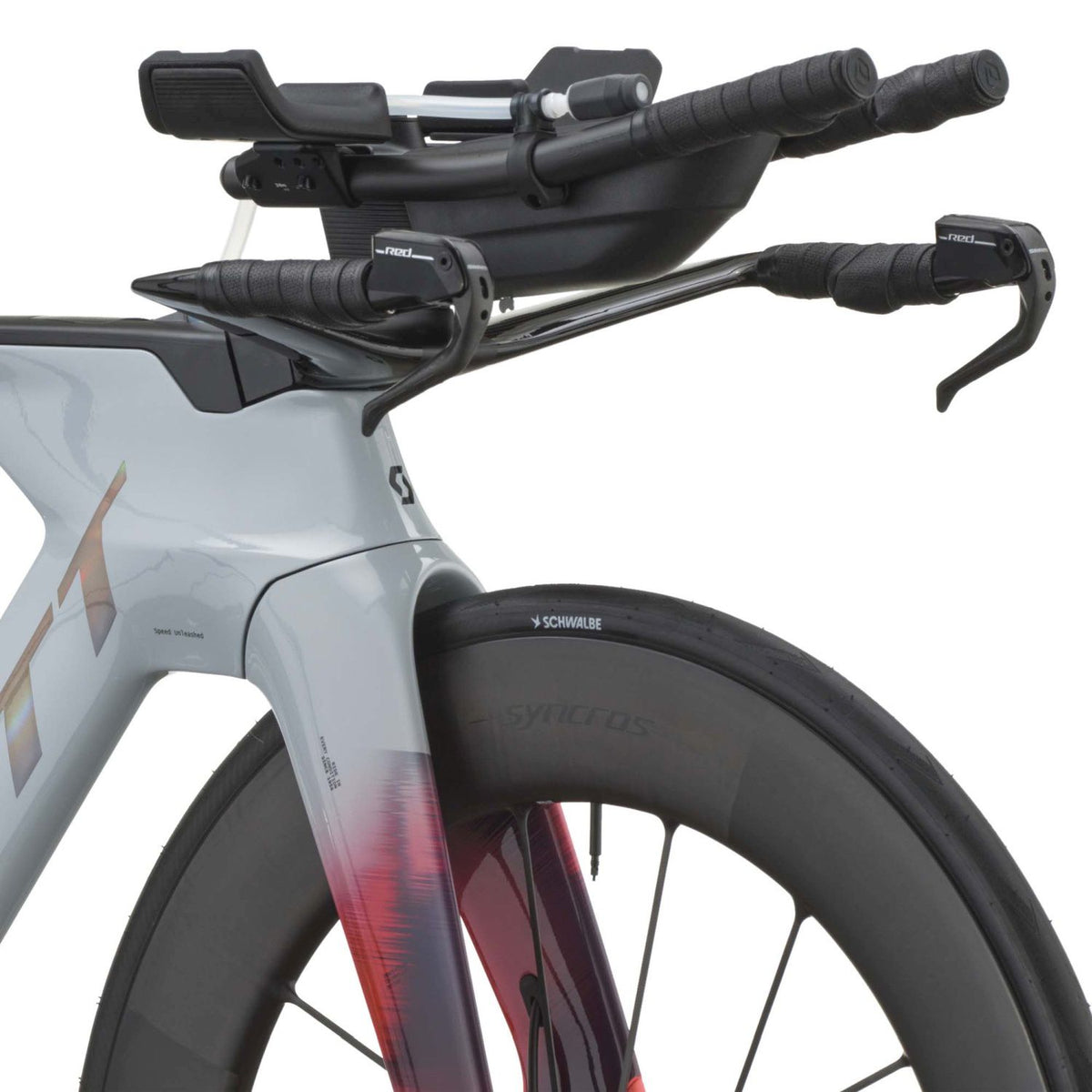 Scott Plasma RC Ultimate 2027 Narwal Grey/Gloaming Orange #5
