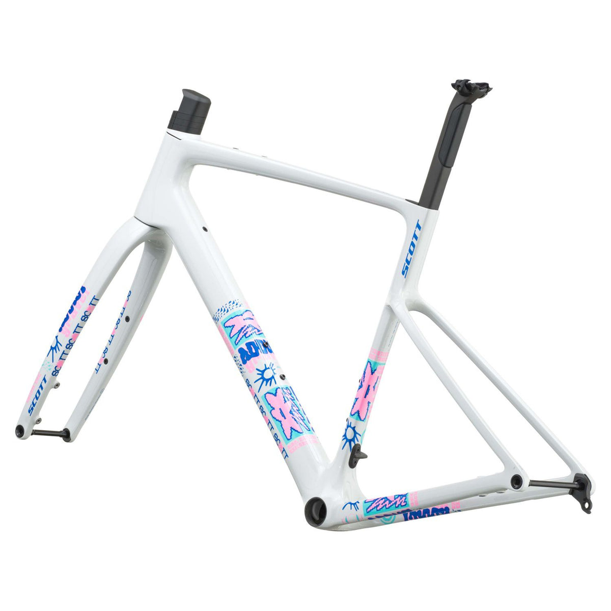 Cuadros Bicicleta Gravel Cuadro Scott Addict Gravel 20 2027 Beluga Grey #3