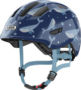 Abus Smiley 3.0 Kids Helmet Blue Whale