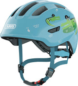 Abus Smiley 3.0 Kids Helmet Blue Croco