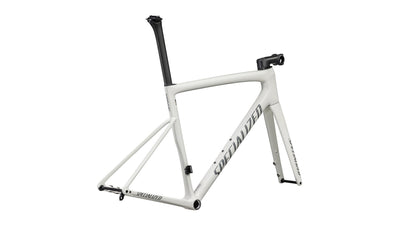 Tarmac SL8 Cuadro Carretera Specialized 2025 Gloss Dune White/Black Pearl Over Ashen #3