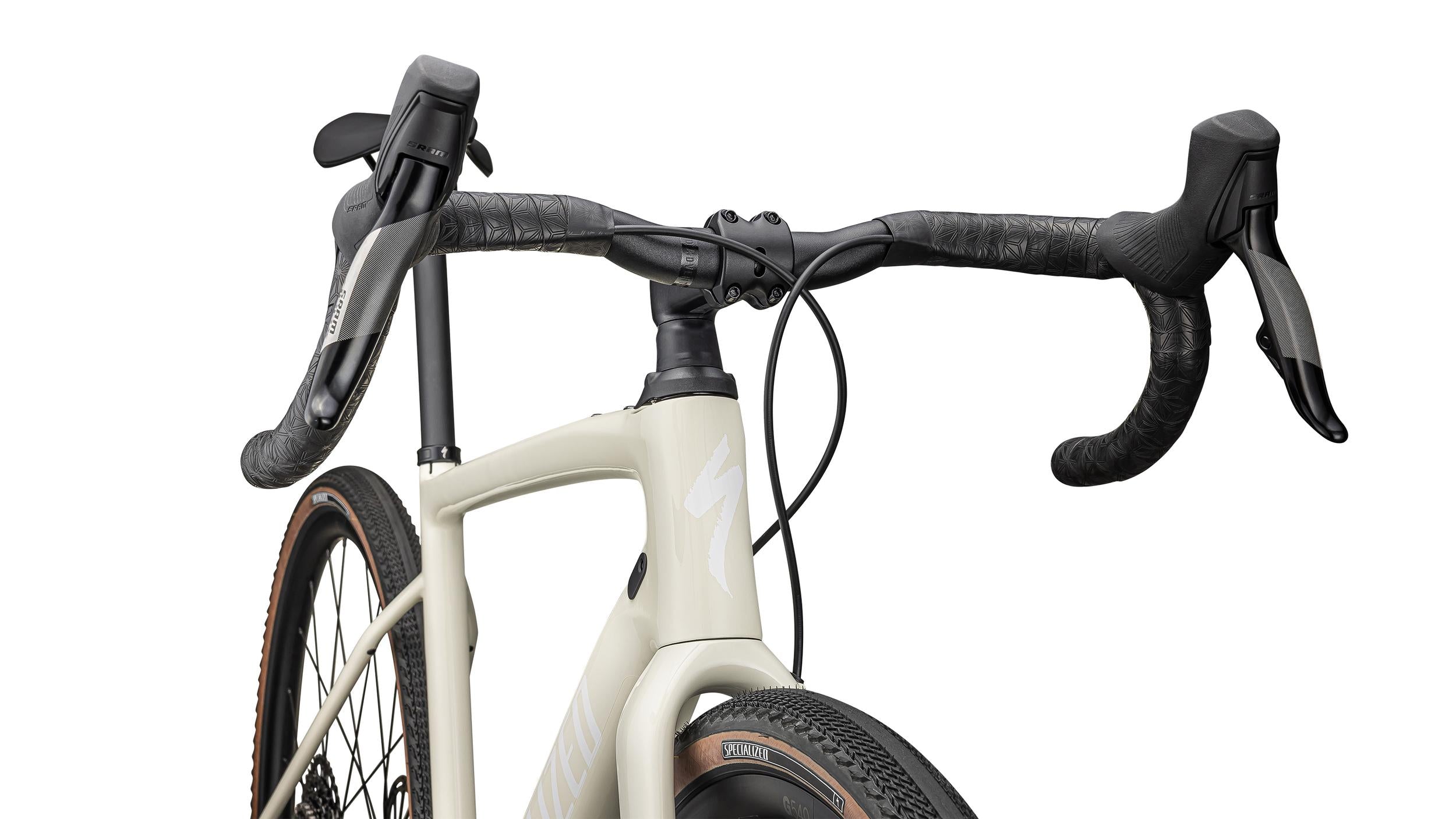 Diverge Comp Carbon Specialized 2025 Gloss Birch/White #5