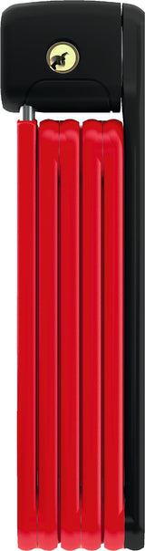 Abus Bordo Lite 6055K/85 SH Folding Lock Red