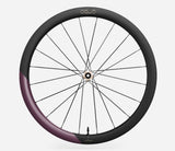 Oquo Front Road Wheel RP45LTD CS Metallic Mulberry Matt