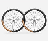 Oquo Road Wheelset RP45LTD CS Sram XDR Metallic Cinnamon Matt