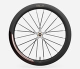 Oquo Front Road Wheel RA57LTD CS Burning Ashes Gloss