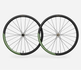 Oquo Road Wheelset RP35LTD Sram XDR Racing Green Matt