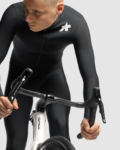 Maillot Manga Larga Assos Mille GT Spring Fall S11 Hombre Black Series #8