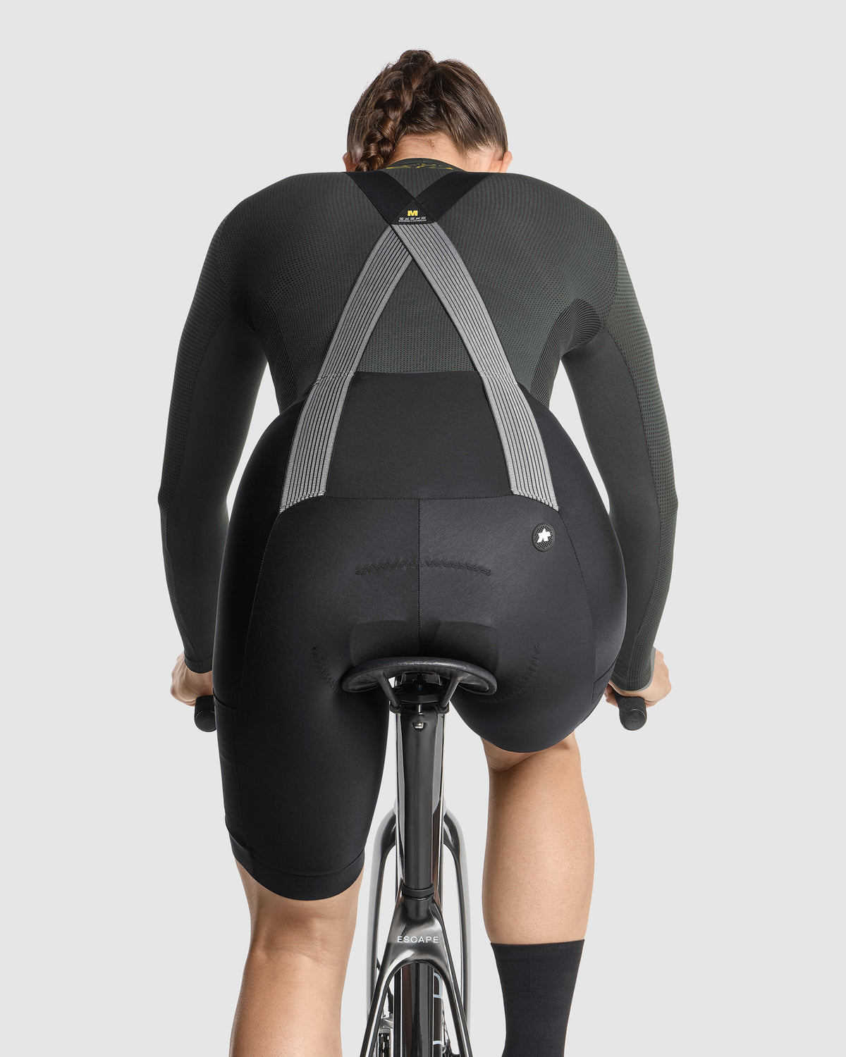 Assos Tactica T5 Culote Corto Primavera/Otoño Black Series #6