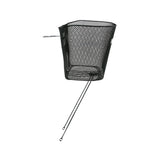Oxford Front Wire Basket Headset Mount Black