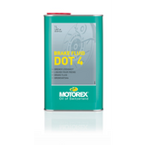 Motorex DOT 4 Brake Fluid 1L Green