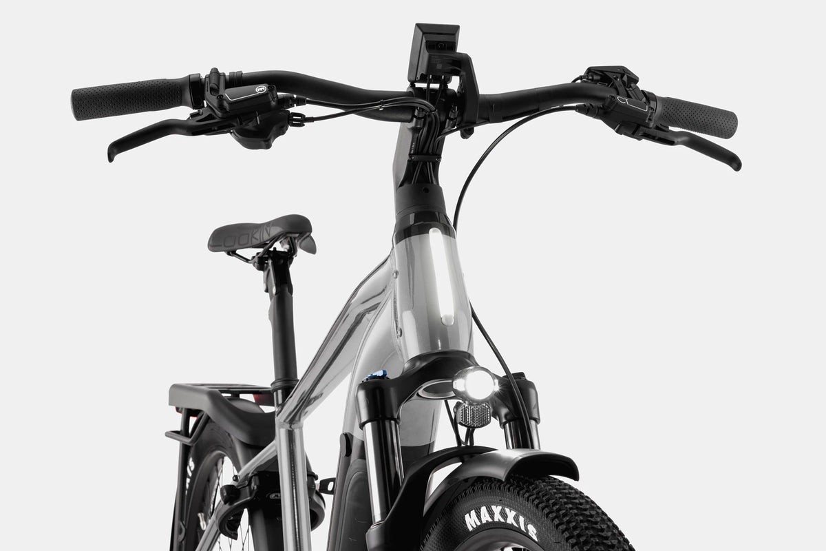 Tesoro Neo X 1 Deore Cannondale 2024 Grey #6