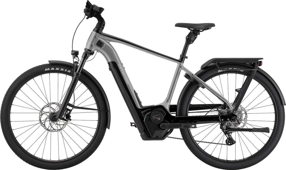 Tesoro Neo X 1 Deore Cannondale 2024 Grey #8