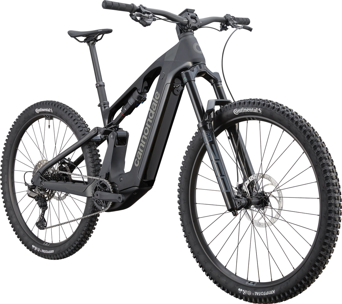 Moterra Neo Carbon 2 Cannondale 2025 Matte Black