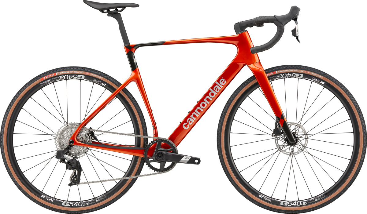 Cannondale SuperX 4 AXS 2026 Fire Orange