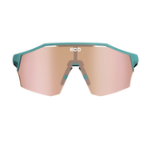 Koo Alibi Sunglasses Blue Matt/Copper