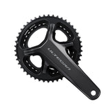 Crankset Shimano Ultegra FC-R8100 Hollowtech II 46/36t 12s Without Bottom Bracket Black