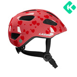 Helmet Lazer Nutz 2.0 KC CE-CPSC Kids Little Hearts