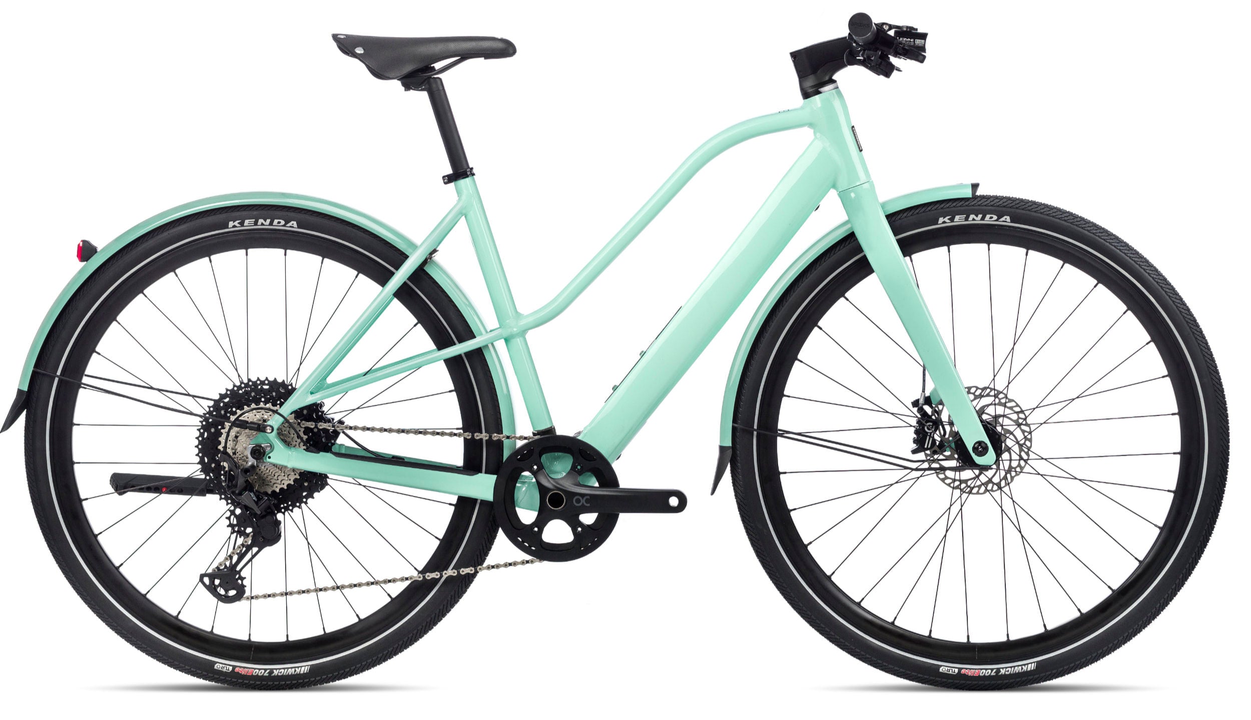 Orbea Vibe Mid H10 Mud 2023 Light Green Gloss