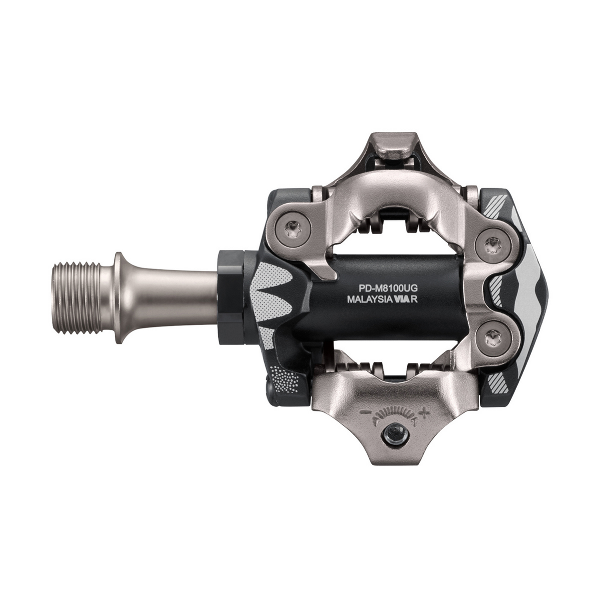Pedales Shimano GRX PD-M8100-UG Doble Cara Negro #4