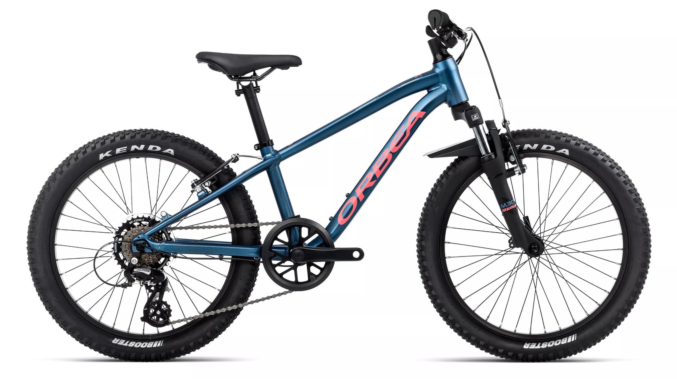 Orbea Mx 20 Xc 2024 Moondust Blue/Red Matt #2