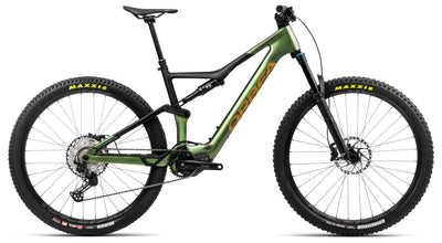 Orbea Rise M20 2024 Chameleon Goblin Green Gloss/Black Matt