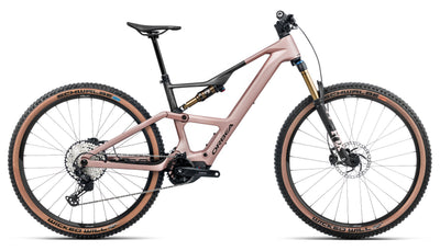Orbea Rise Sl M10 420w 2025 Desert Rose/Carbon Raw Matt