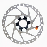 Shimano SM-RT64 Brake Disc Center Lock External Lockring Silver