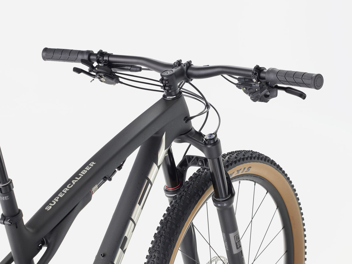 Trek Supercaliber SL 9.6 Gen 2 2026 Matte Carbon/Gloss Black Splatter #4