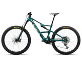 Orbea Rise LT H20 2026 Escape Green-Splash Ice Green Gloss