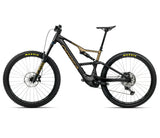 Orbea Rise LT H10 2026 Diamond Black-Splash Olive Green Matt