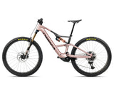 Orbea Rise LT M-Team 420W 2026 Desert Rose/Carbon Raw Matt
