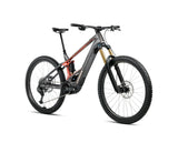 Orbea Wild M10 Mullet 2026 Diamond Carbon View Matt/Mars Red Gloss