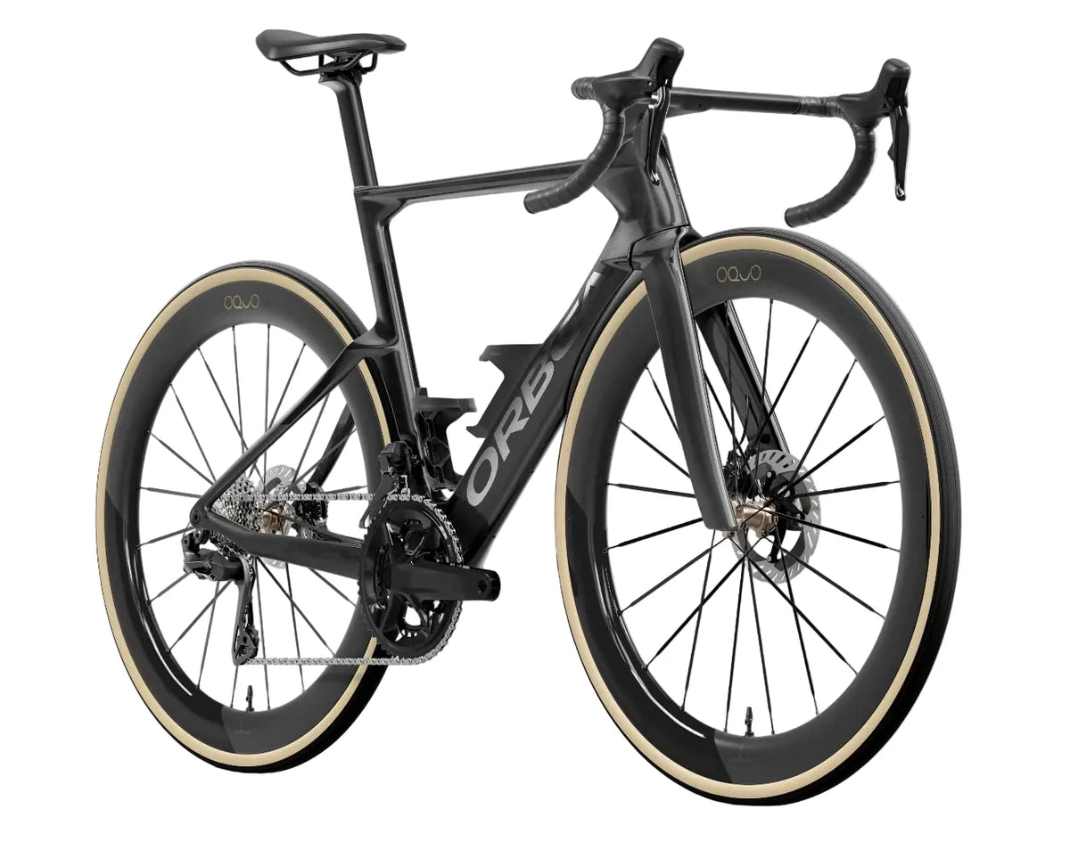 Bicicletas Carretera Orbea Orca Aero M21e LTD 2027 Powermeter Custom Raw/Black