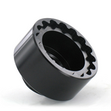 VAR Bottom Bracket Removal Tool Shimano Steps 54mm 12 Notch Black