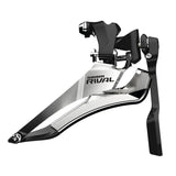 Front Derailleur Sram Rival22 Yaw Braze-On With Chain Catch Protector Black