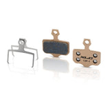 Xlc BP-S21 Brake Pad Set Metallic Sram Avid/Elixir/XX/X0/DB/Level Gold
