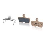 Xlc BP-S35 Brake Pad Set Metallic Avid Code 2011 Gold