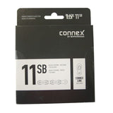 Wippermann Connex 11SB Chain 118 Links 11s Silver