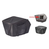 Basil Waterproof Cover Rear Basket Icon/Bold Size L Black