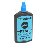 Zefal Pro Wet Lube 120ml Lubricant Bottle Blue