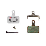Brake Pad Set Swisstop Disc 34 E Organic Grey